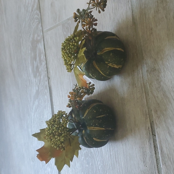 NWT 4 Ashland Mini tabletop Pumpkins - Picture 4 of 12